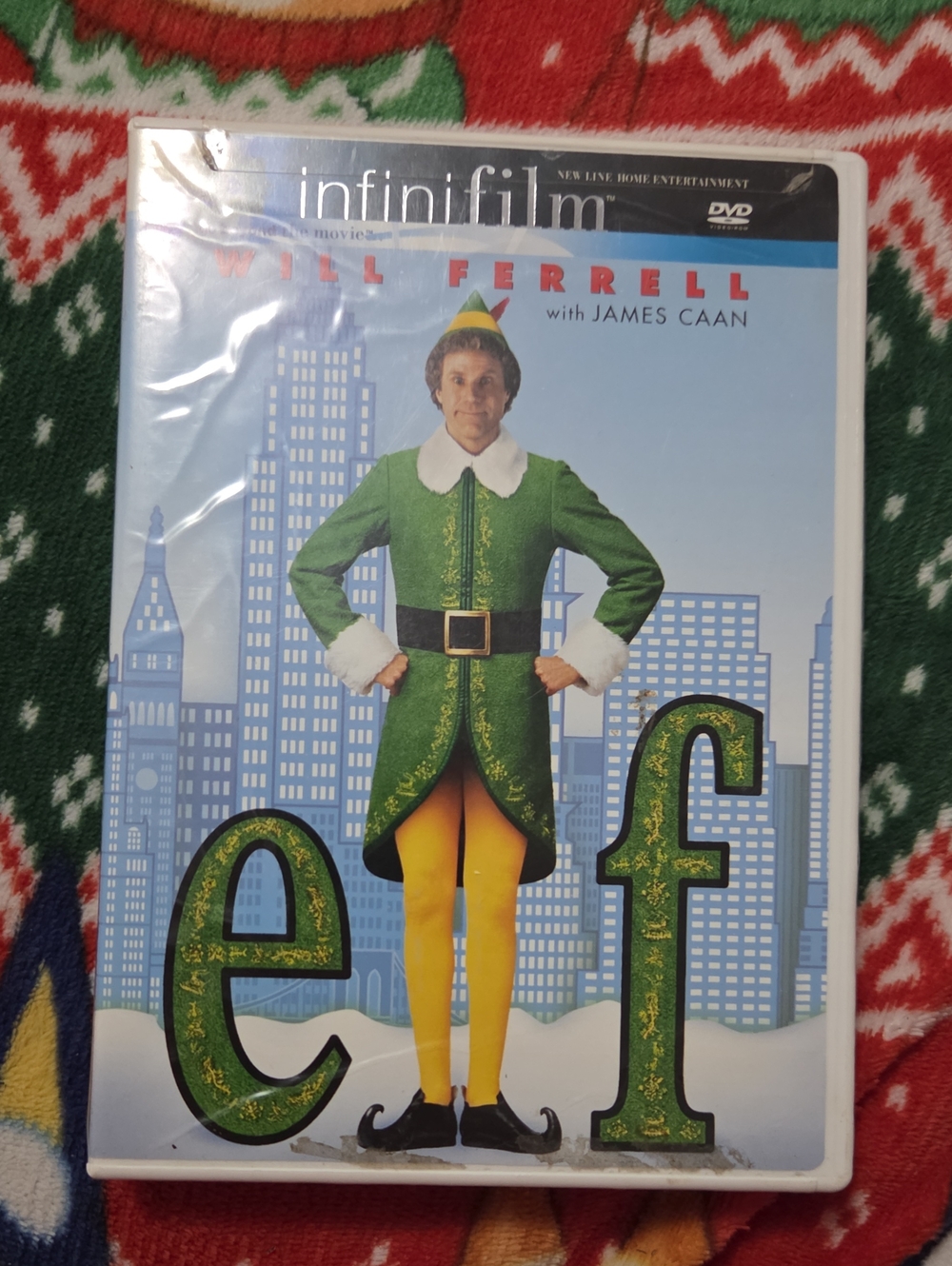 🍿2 For $8🍿Elf Dvd